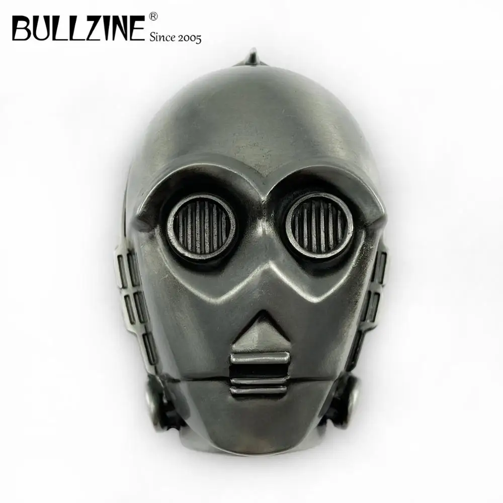 Пряжка для ремня Bullzine с отделкой из оловянного FP-03607 подходит шириной 4 см | Дом и