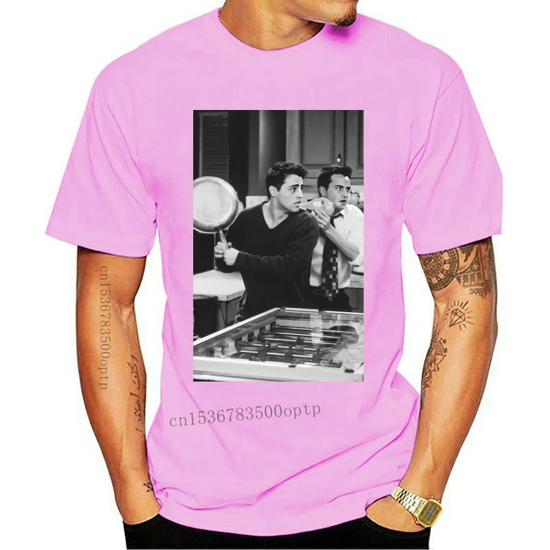 

New Friends TV Show Black T-Shirt Tees Clothing