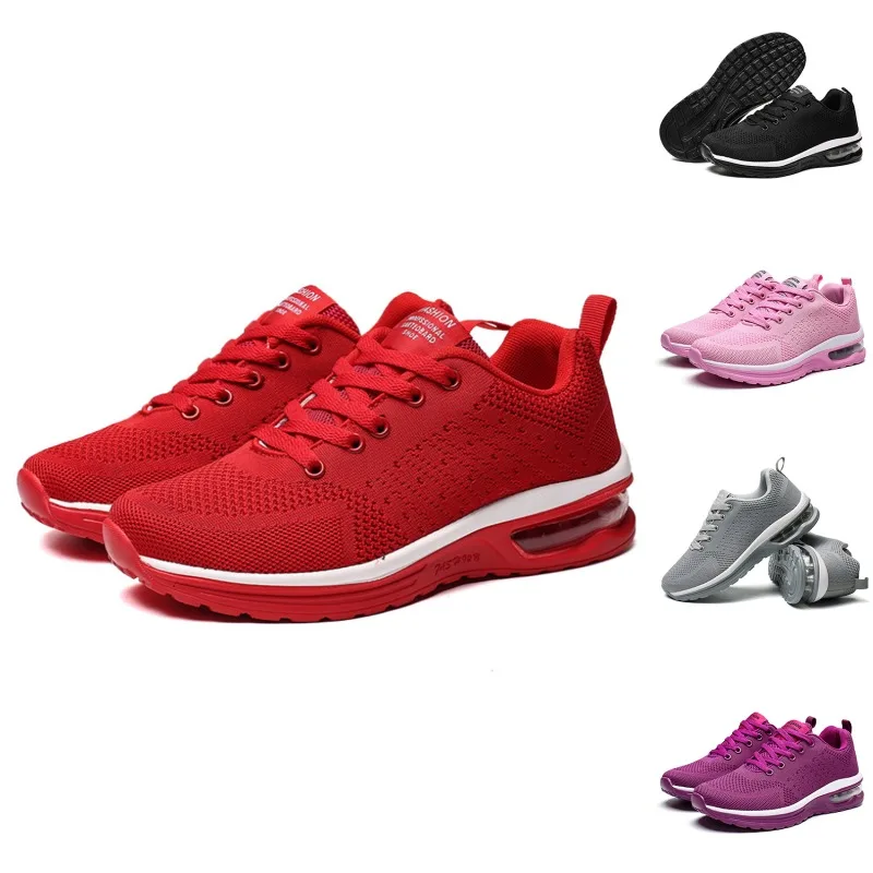 

Fashion Women Lightweight Sneakers Running Shoes Outdoor Sports Shoes Breathable Mesh Comfort Running Shoes Air Cushion Lace Up