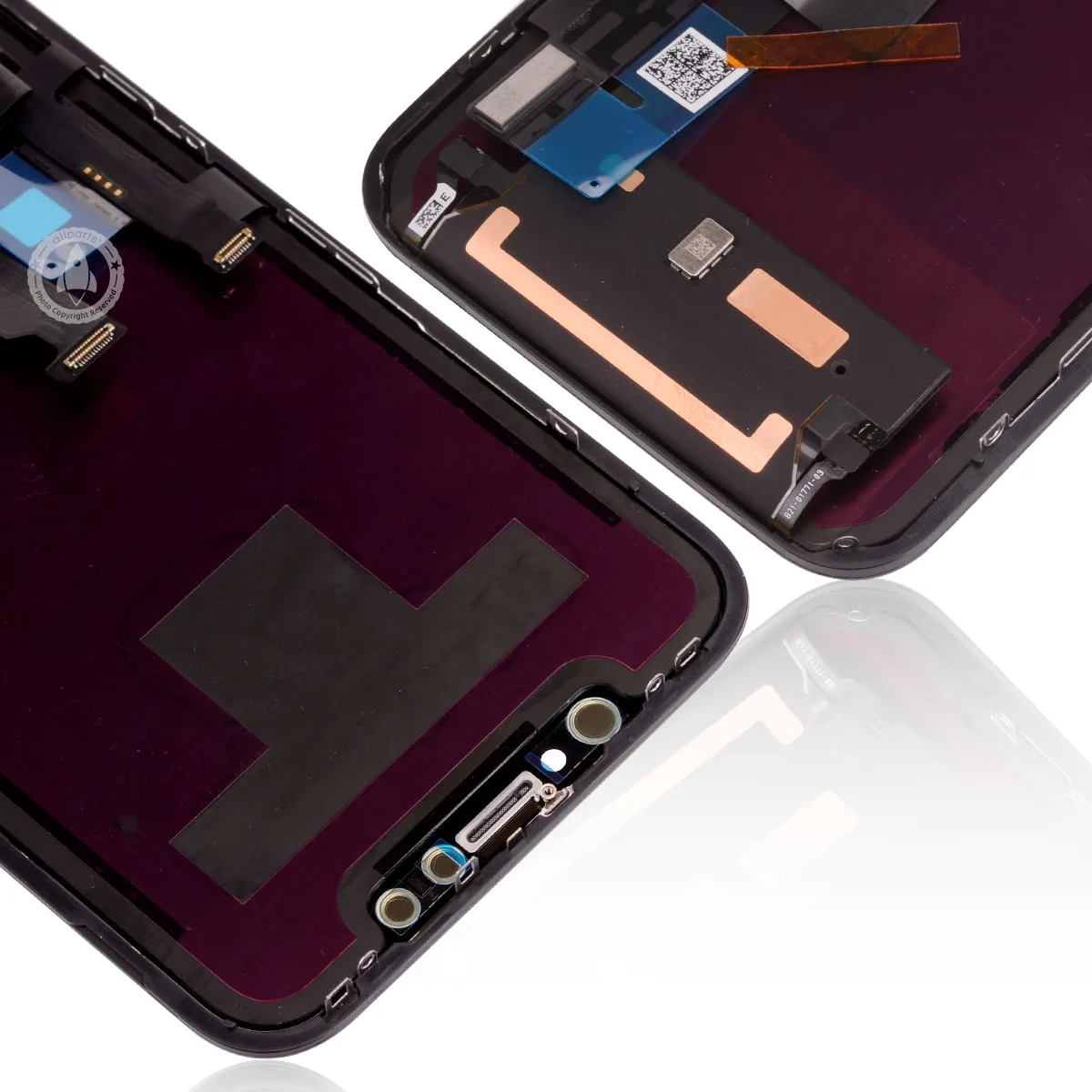 6,1 ''Дисплей для iPhone XR ЖК-дисплей с 3D кодирующий преобразователь сенсорного экрана в сборе для iPhone XR дисплей запасные части