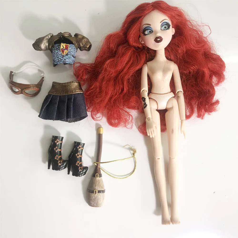 

Original dolls 3D eyes mgadoll Mutant girl Fashion Multiple joints rare BratzDoll and Beautiful clothes dress up doll Best Gift