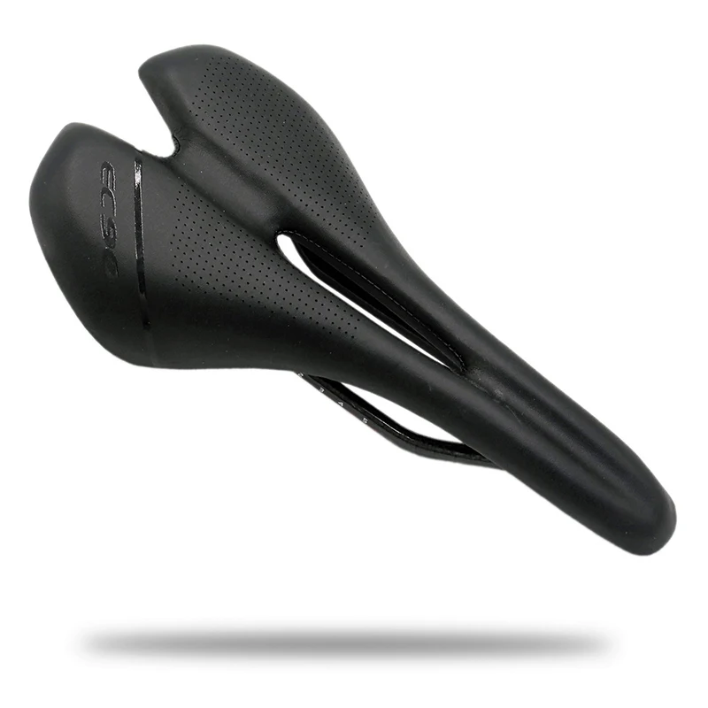 

EC90 carbon fiber leather seat cushion mountain bike seat cushion road bike seat cushion carbon track carbon fiber + leather