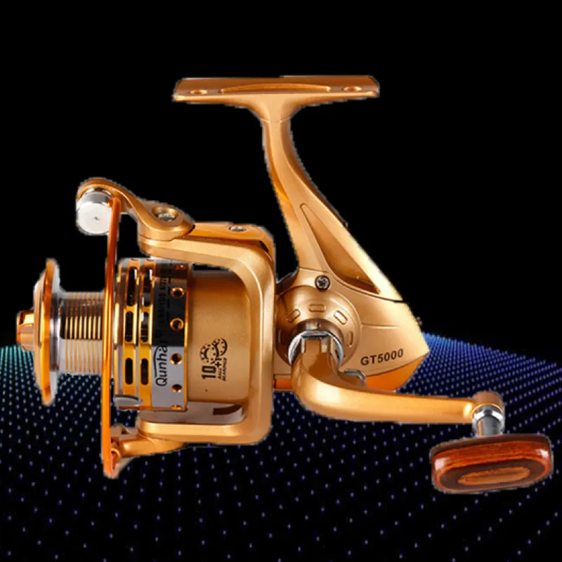 Рыболовная катушка для океан суперпрочная фидерная карпинга спиннинговая тип