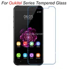 Закаленное стекло для Oukitel C21 U18 U22 U23 U15S MIX2, Защита экрана для Oukitel C21 U11 U20 PLUS U15 U25 профессиональная защитная пленка