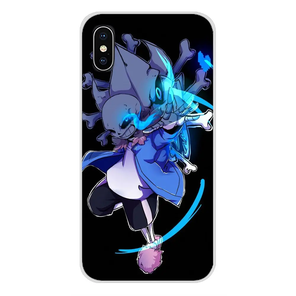 Аксессуары для телефонов Undertale Sans чехлы Xiaomi Redmi Note 3 4 5 6 7 8 Pro Mi Max Mix 2 2S Pocophone F1 |
