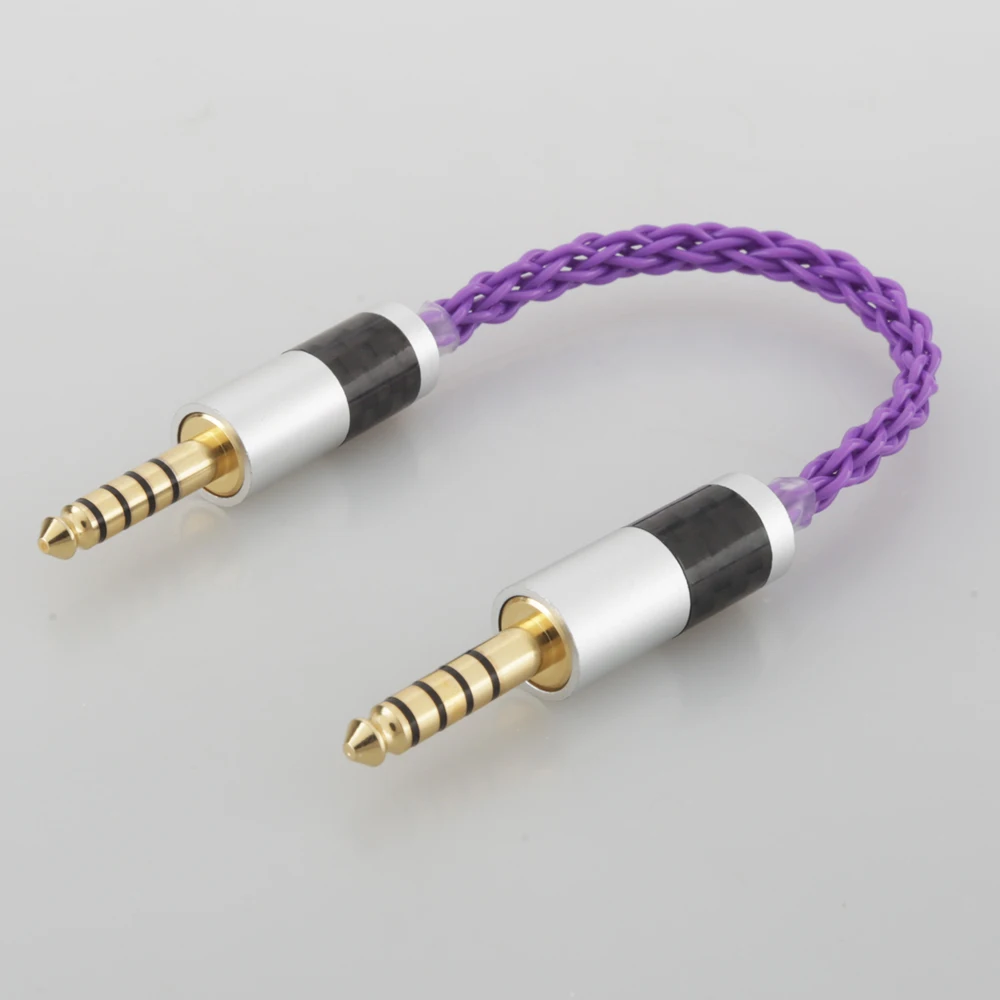 Audiocrast Hi-Fi 4 мм сбалансированный штекер мужские сумки на одно с украшением в виде