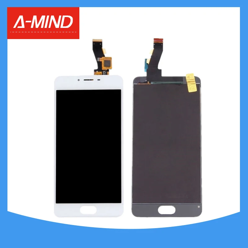 Оригинальное качество для Meizu M3 S M3S LCD кодирующий преобразователь сенсорного