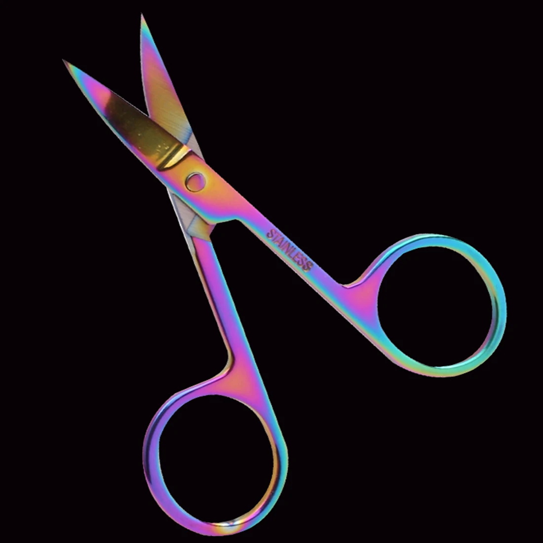 

14cm Eyebrow Nose Hair Scissors Makeup Scissors Nail Cuticle Cutter Scissors Stainless Steel Dead Skin Scissor Manicure Tool