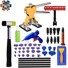 Инструменты для ремонта вмятин без покраски автомобильные инструменты для удаления вмятин на двери автомобиля ремонтные комплекты для автомобильных вмятин от града и Дверных звонков инструмент для ремонта