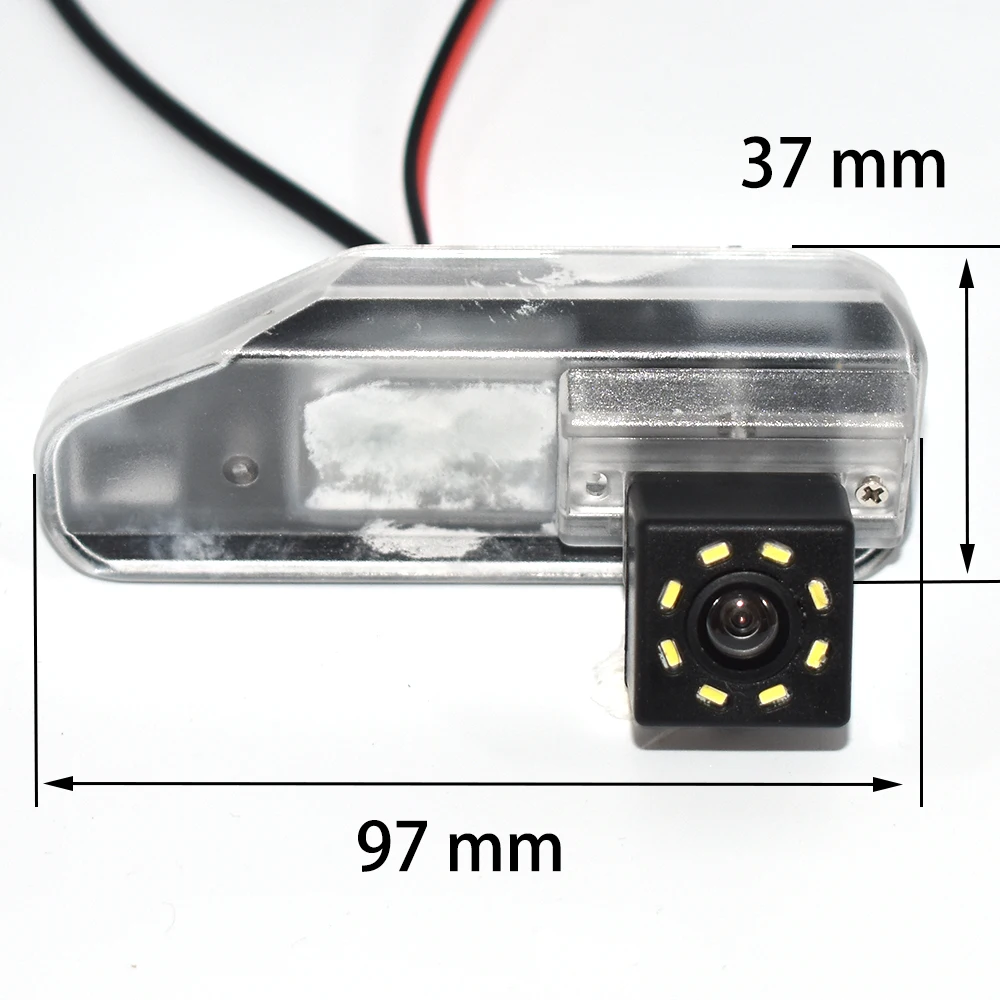 Автомобильная камера заднего вида ZJCGO CCD HD для Lexus IS ES RX XE20 XV40 AL10 220D 240 250 270 300 350