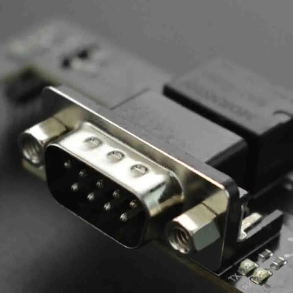 DFRobot RS232 D-Sub разъем расширительный щит для LattePanda V1 с изоляцией сигнала питания