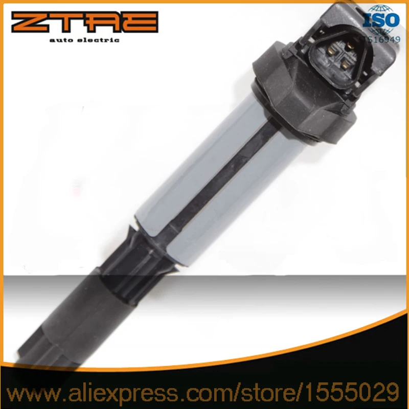 Катушка зажигания катушки пакет для BM * Вт на вилку карандаш катушка 0221 504 100