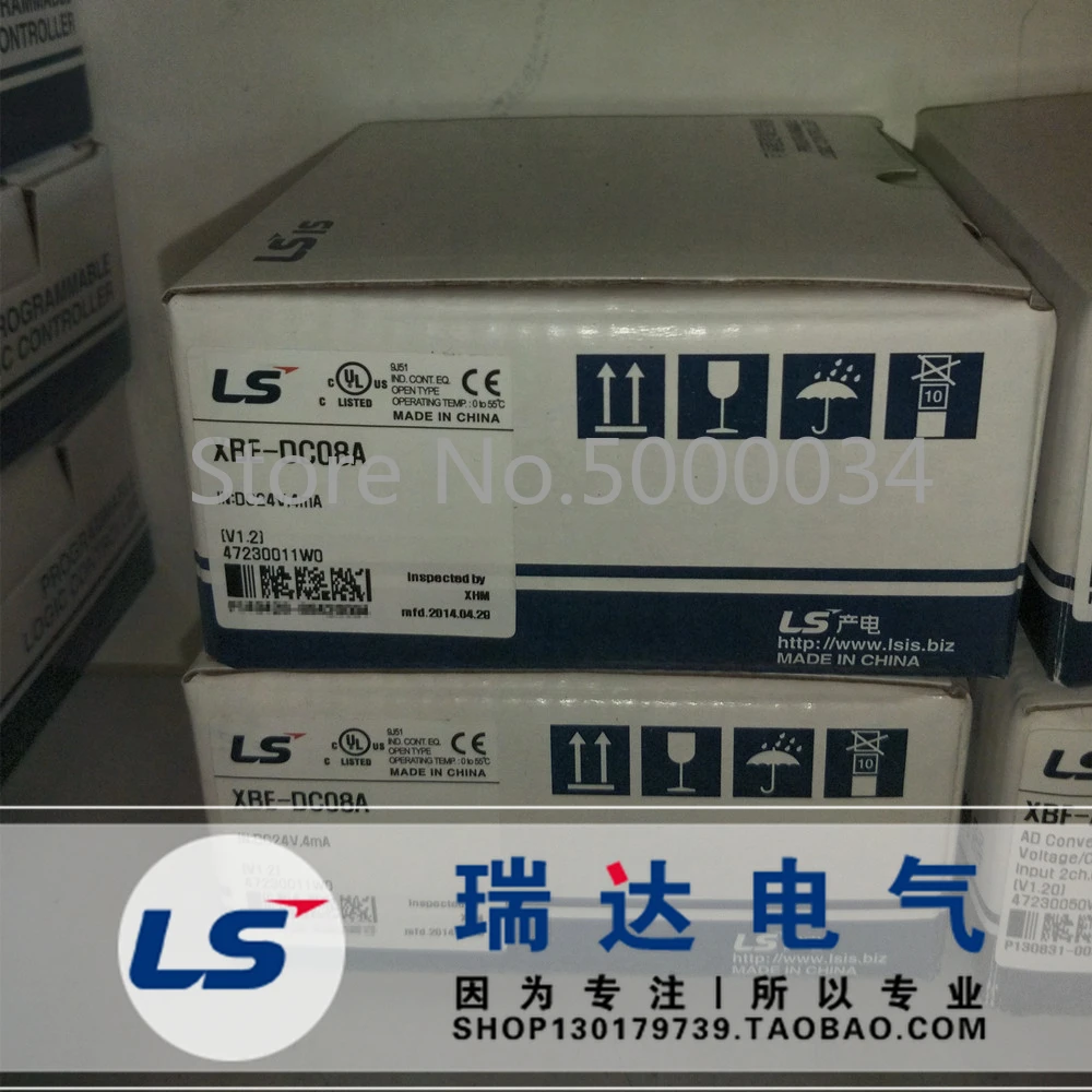 

Korean LG / LS xbe-dc08a PLC new original package