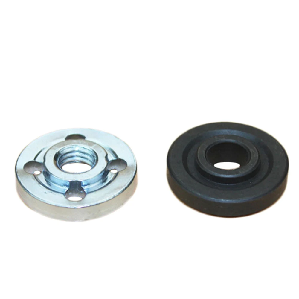 

For MKT 9523 Flange Nuts Angle Grinder Part Inner Outer Set For MKT 9523 Metal