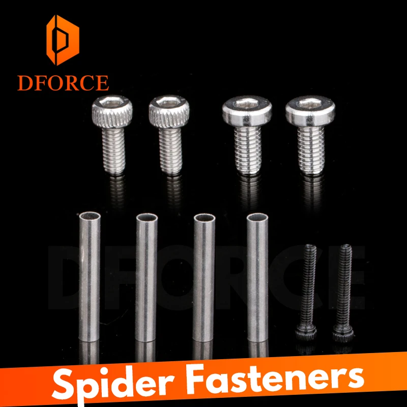 

DFORCE spider Fastener screws Compatible with Spider Hotend