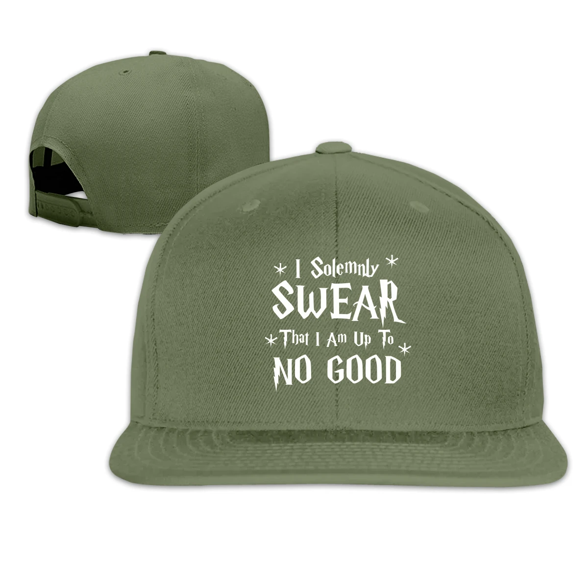 

I Solemnly Swear That mens womans Fashionable breathable Sun Caps