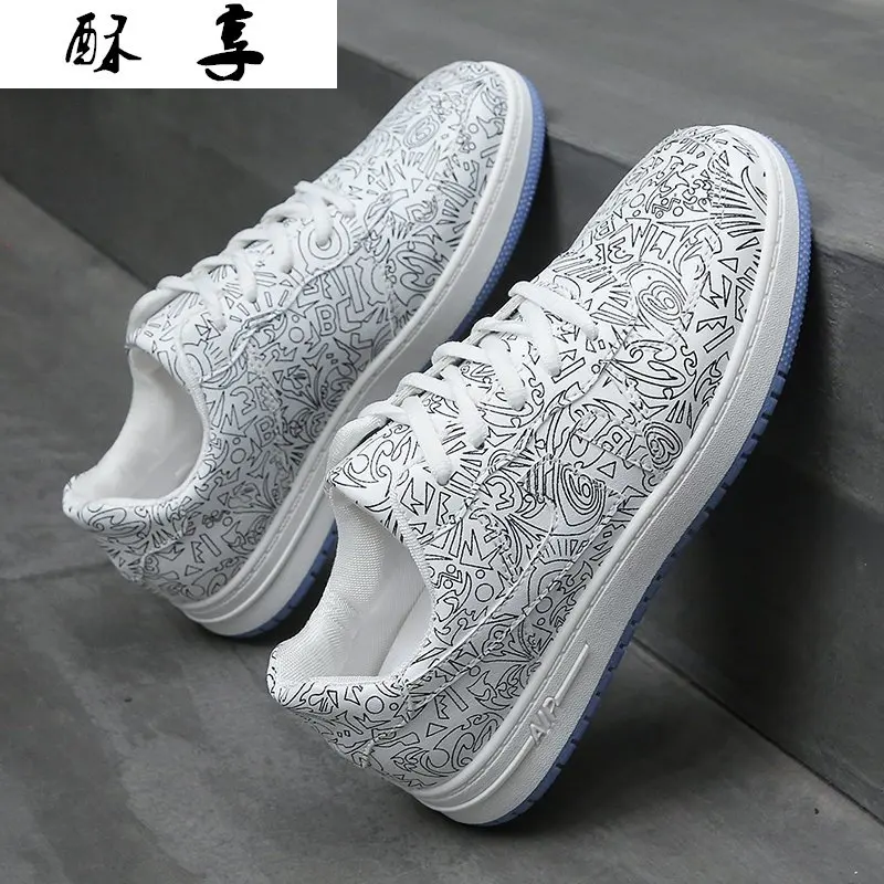 

2021 Fashion Women's Shoes Color Matching Lace-up Vulcanized Shoes Women's Sports Shoes Spring Comfortable Shallow Casual Shoes