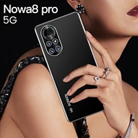 new original nowa8 pro 7 1 inch 16gb ram 512gb rom 30401440 6800mah smartphones 2448mp 10 core mtk6889 5g mobile cell phone