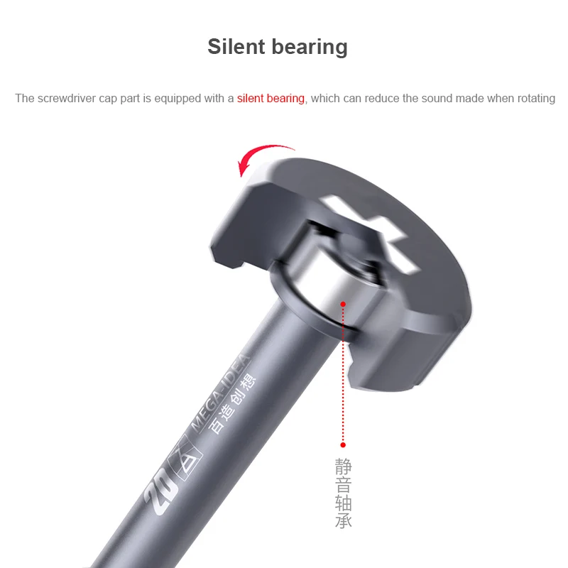 Qianli OEM Anti-Slip High Precision 2D Pentalobe Y0.6 Convex Cross Screwdriver Set For Mobile Phone Maintenance Openning Tools |