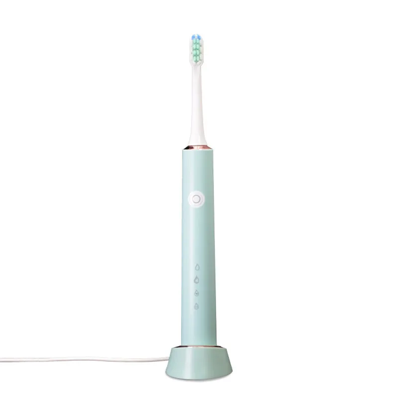 

New electric toothbrush rechargeable adult automatic sonic toothbrush waterproof whitening care toothbrush SU159