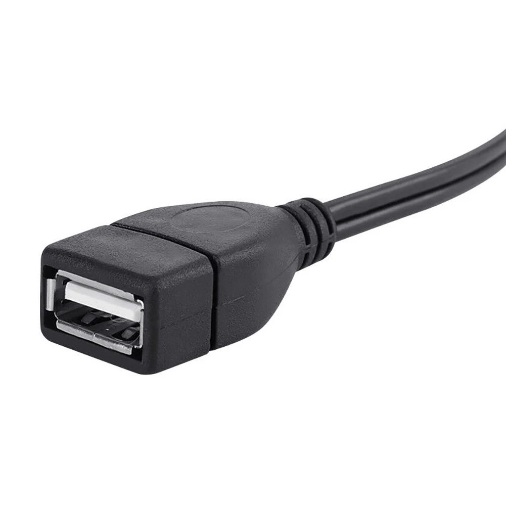 Новое поступление 1 5 м/5 футов разъем USB A штепсельная вилка 2RCA аудио и видеокабель