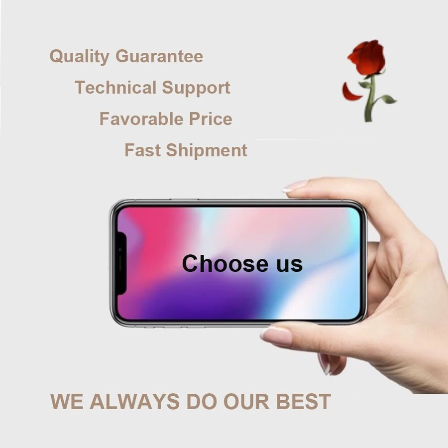 ЖК дисплей для iPhone 8 Plus экран в сборе замены с 3D сенсорным экраном истинным тоном