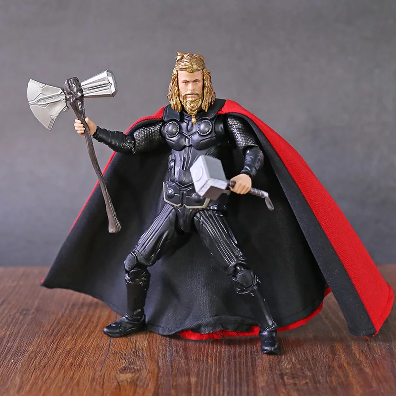 

SHF фигурка Тора Мститель 4 финал Тор экшн-фигурка модель игрушка кукла подарок для детей