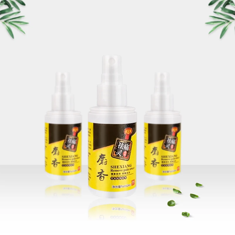 

Shoulder Inflammation Pain Relief Massager Liquid Treatment Back and Shoulders Soreness Counterpain Arm Ache Care Spray