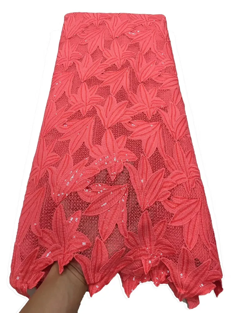 

MIQIER 2020 High Quality African nigerian Lace Fabric fabric for sewing Wedding Party Dress French Tulle lace Swiss Fabric J81
