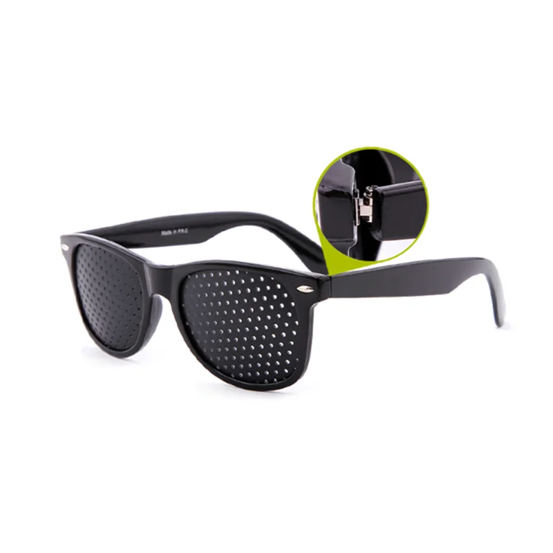 Солнцезащитные очки с отверстиями для велоспорта унисекс|Глаза массаж прибор| |