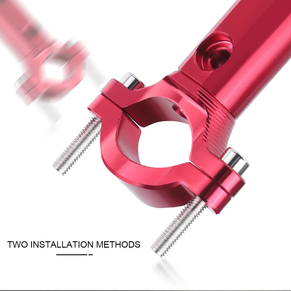 ЧПУ монтажный кронштейн фар мотоцикла регулируемая 20 мм-35 мм бампер крепление