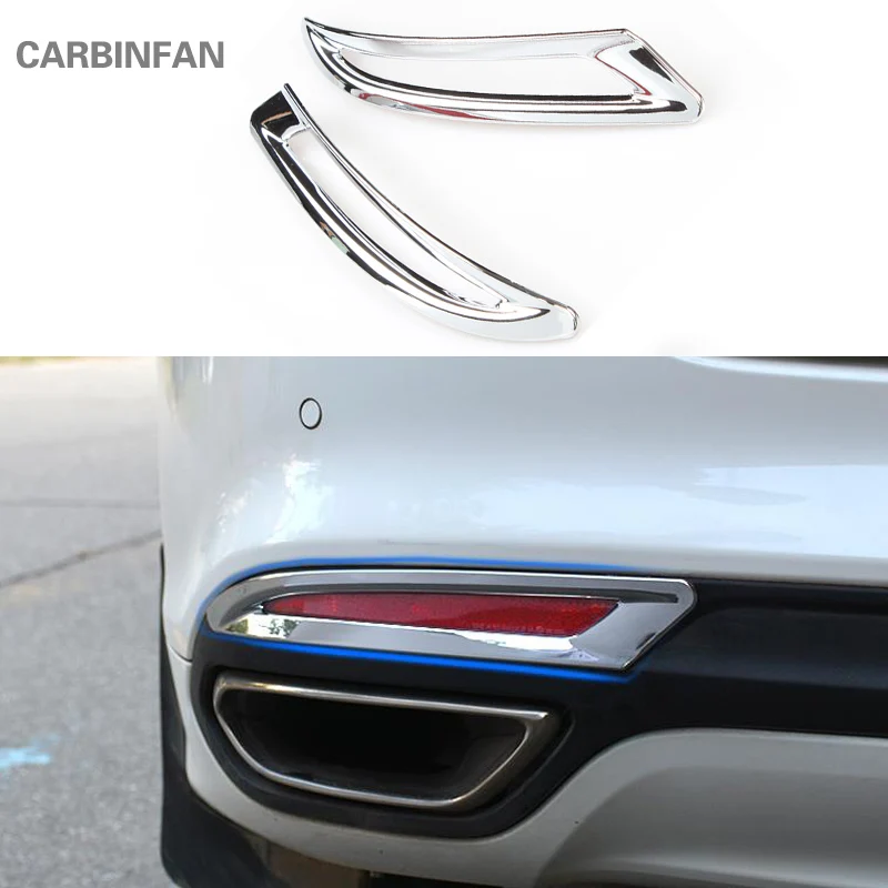 Хромированные задние противотуманные светильник из АБС-пластика крышка