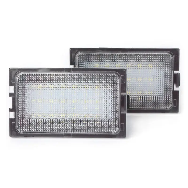 2Pcs Car Led License Plate Light Parking External For Land Rover Discovery Series 3 / Lr3 4 Lr4 Free | Автомобили и мотоциклы