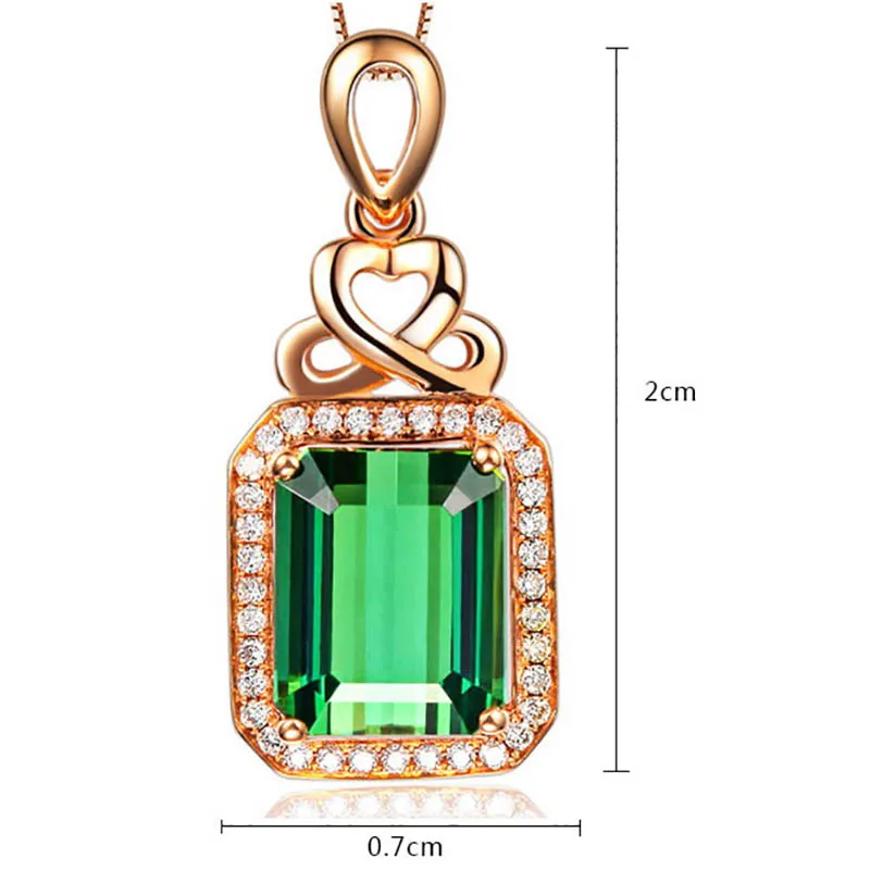 Bague Ringen, роскошное Изумрудное серебро 925, ювелирное изделие, элегантное ожерелье с драгоценным камнем для женщин, зеленый цвет, розовое золото, Подарок на годовщину
