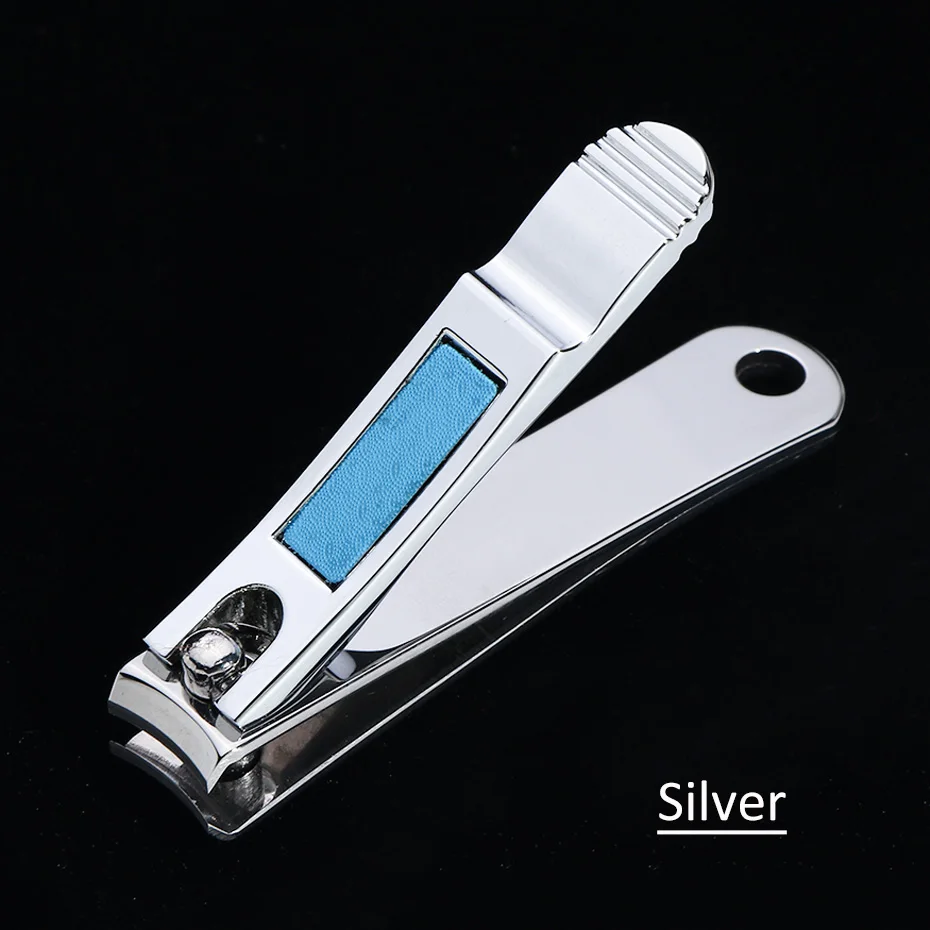 Professional Stainless Steel Nail Clippers Cutting Trimmer Machine Toenail Fingernail Scissor Manicure Pedicure Tool SAA05B | Красота и