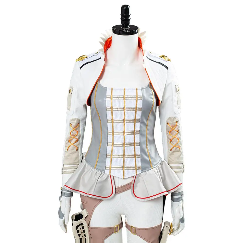 

Game Apex Season 5 Loba Cosplay Costume Outfits Women Uniform Halloween Carnival Costumes