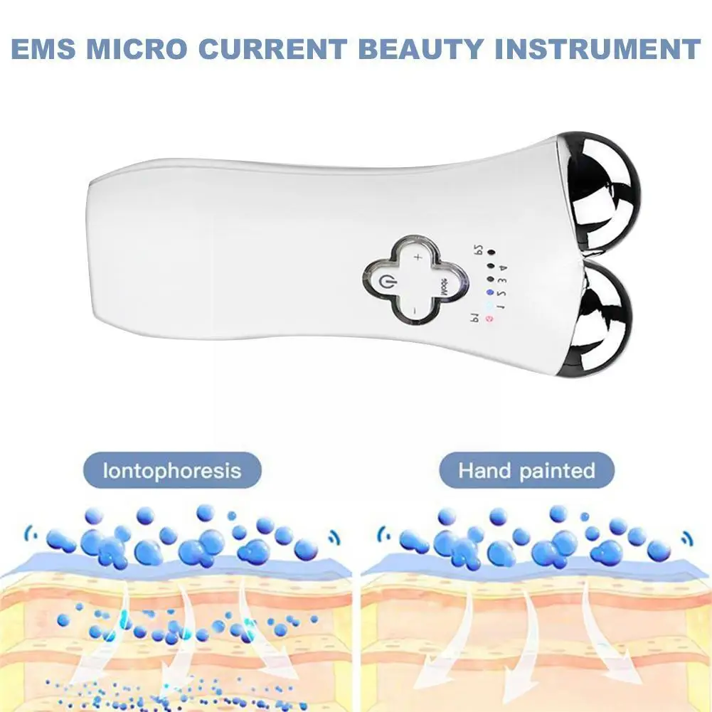 

Микро-инструмент для красоты, устройство для лифтинга лица, массажер для удаления морщин и антивозрастных микротоков M8Q9