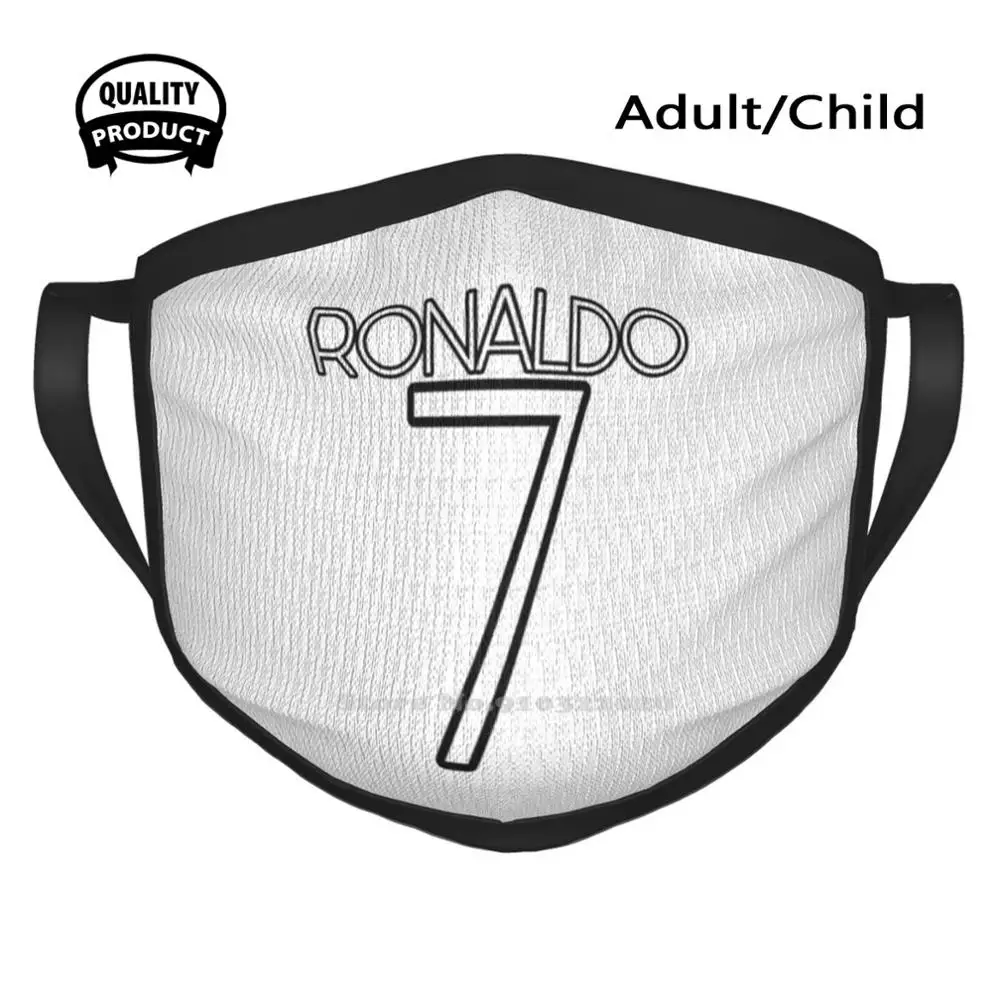 

Ronaldo Mouth Mask Face Masks Ronaldo Soccer Football Cr7 Cristiano Cristiano Ronaldo Madrid Portugal 7 Goal Ball League Futbol