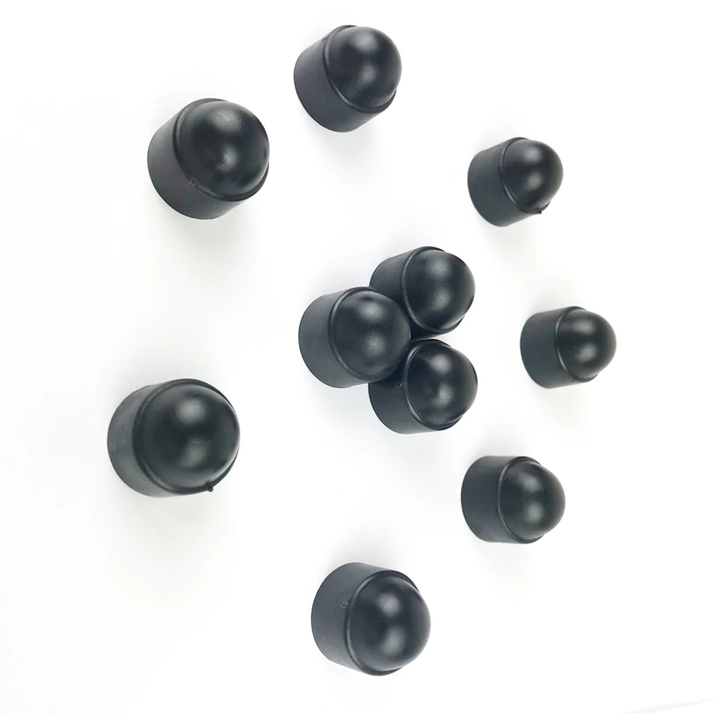 Набор 10 23 мм для гайки крепления колеса автомобиля шестигранный болт крышка