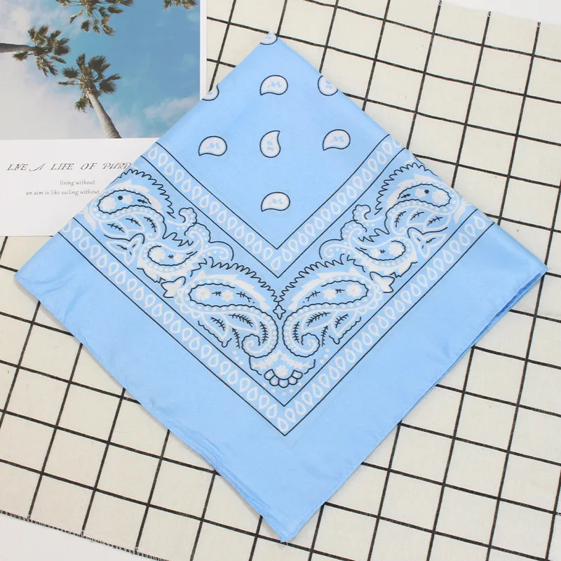 2019 Осень Новый Лидер продаж Молодежные популярные хлопковая Бандана с принтом в