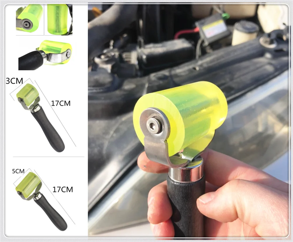 Аксессуары для ремонта автомобиля звукоизоляционный роликовый инструмент BMW 320si