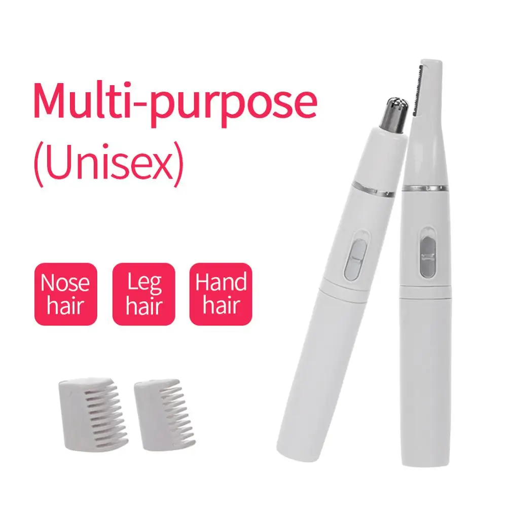 4 в 1 Электрический триммер для бритья волос моющаяся Безопасная бритва ухода за