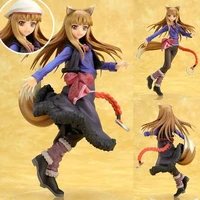 2021 hot 20cm spice and wolf holo action figure toys collection christmas gift with box