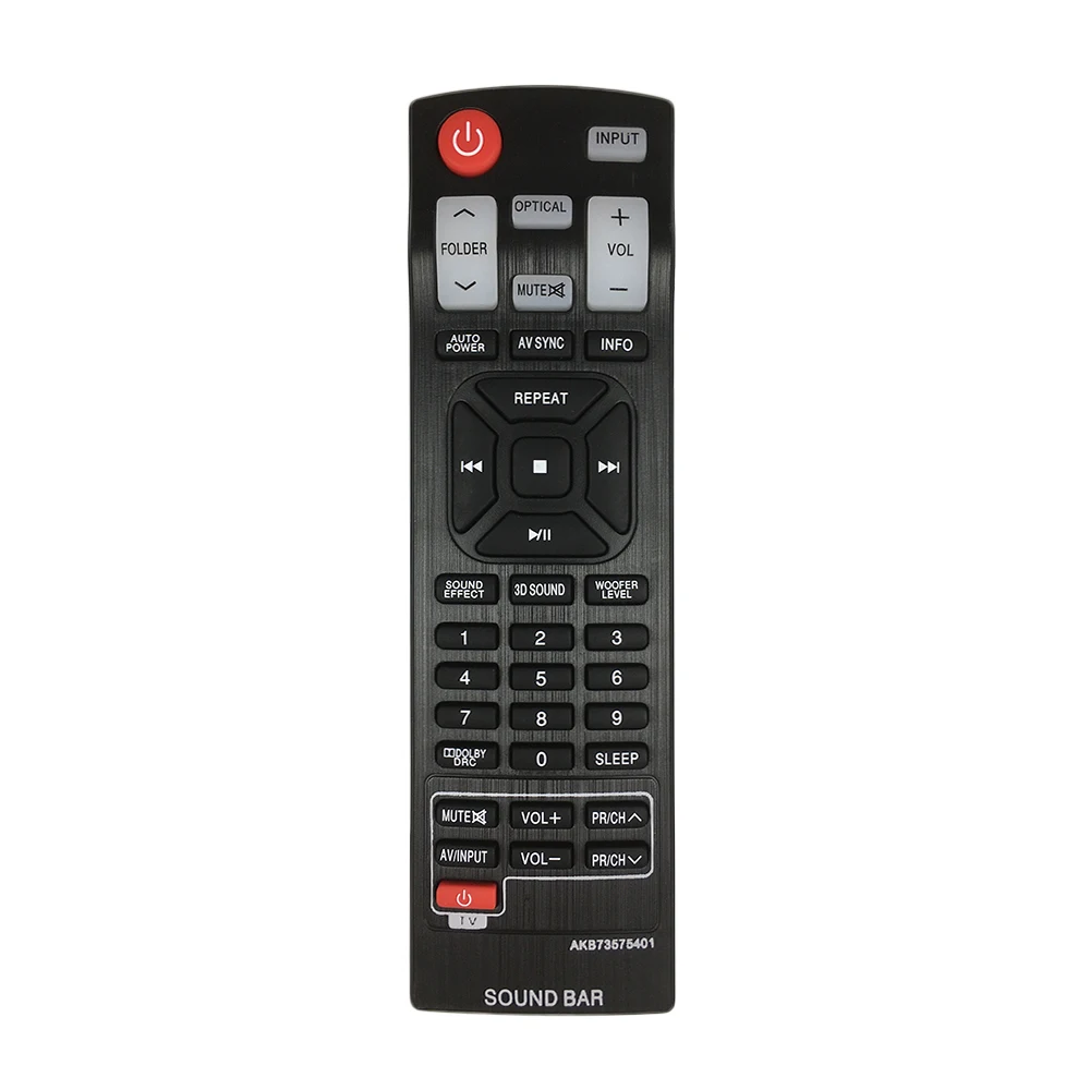 Новый Сменный пульт дистанционного управления для звуковой панели LG Nb5540A Nb5541 Nb2430A