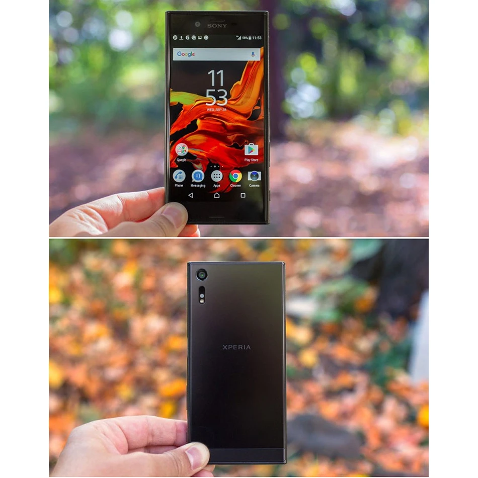 5," sony Xperia XZ F8332 Dual SIM 3 Гб 64 Гб мобильный телефон Snapdragon 820 четырехъядерный NFC 23MP NFC 2900 мАч смартфон