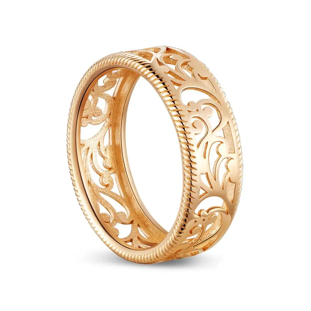 Женские кольца с цветами Cremo элегантные кожные из искусственной кожи со сменными