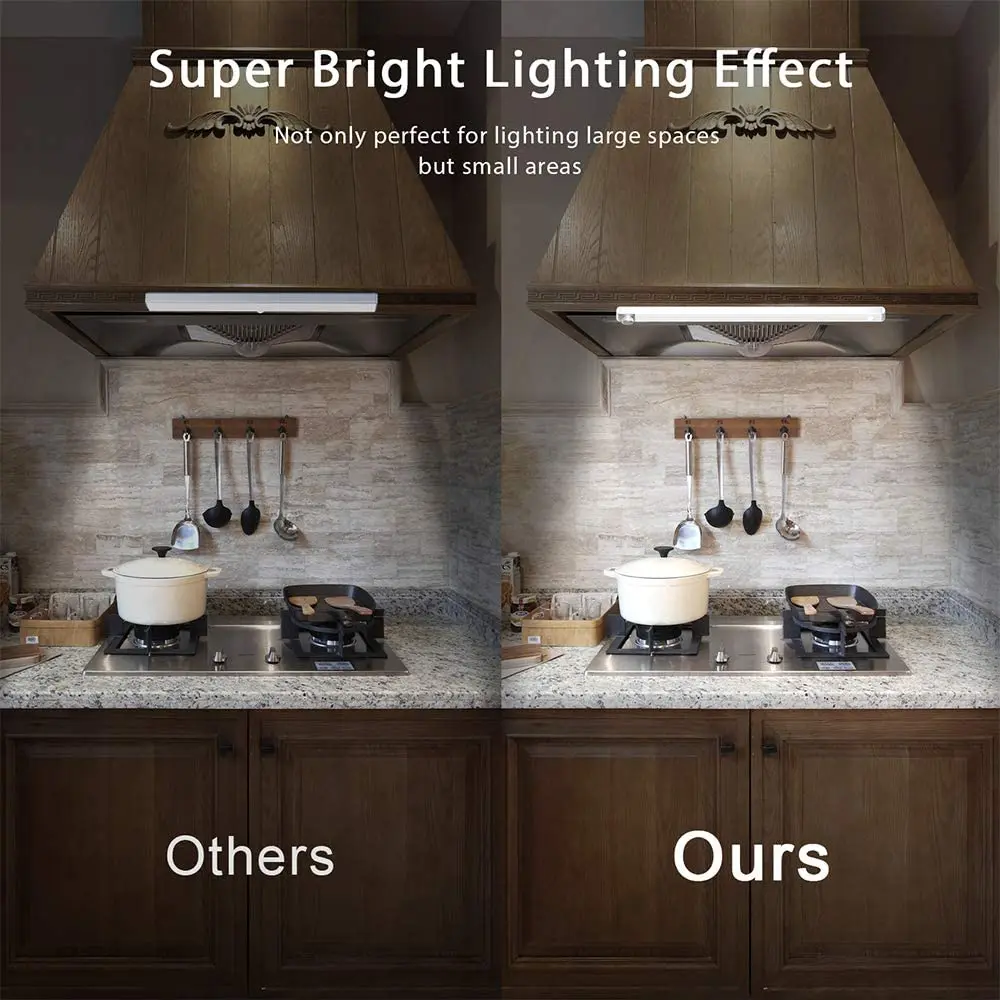 Светодиодный ночсветильник с USB-зарядкой и датчиком движения освещение для кухни