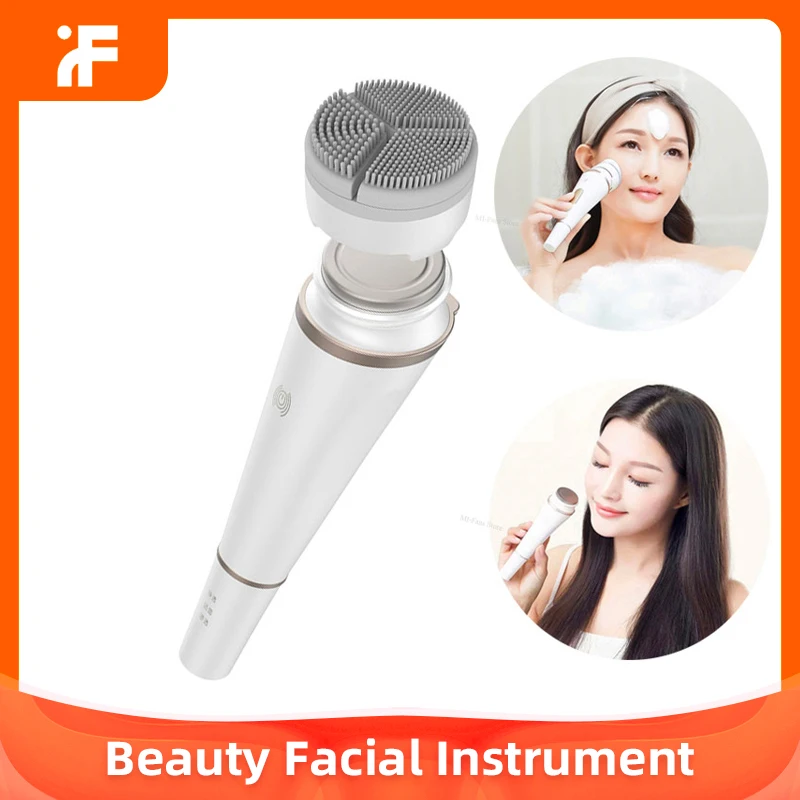 InFace Electronic Sonic Beauty прибор для ухода за лицом 2 в 1 электронный массажер