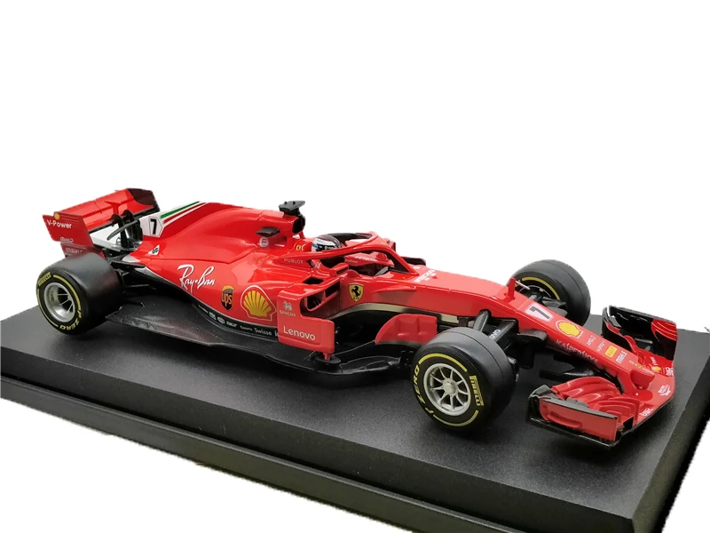BBurago 1:18 F1 SF71H F1 SF90 литья под давлением модель гоночный автомобиль