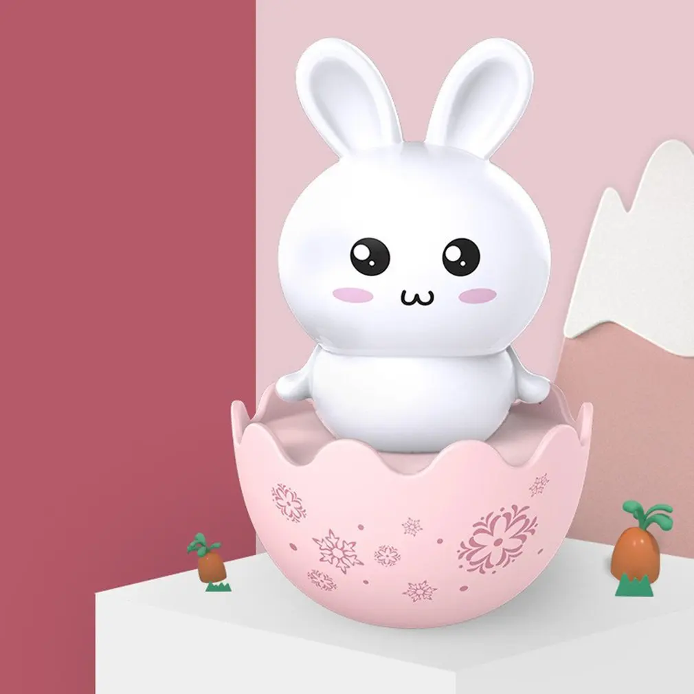

Baby Tumbler Doll Baby Toys Newborn Learning Educational Toys Nodding Tumbler Toy Cute Roly-poly Development Toys for Kids